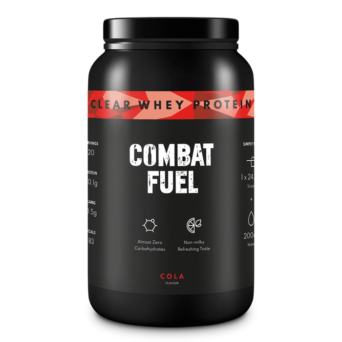 Combat Fuel Clear Whey Protein 490g – Juice-Like Shake with 20.1g Protein & AstraGin®