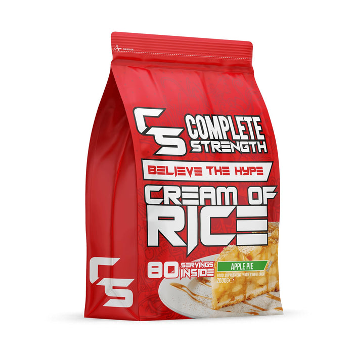Complete Strength Cream Of Rice 2kg