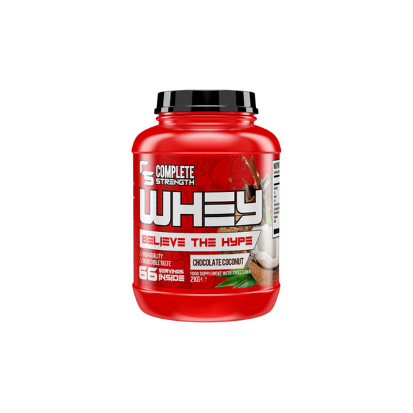 Complete Strength Whey Concentrate 2kg
