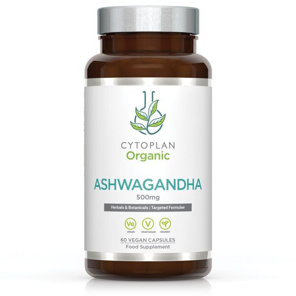 Cytoplan Ashwagandha - 60 vcaps