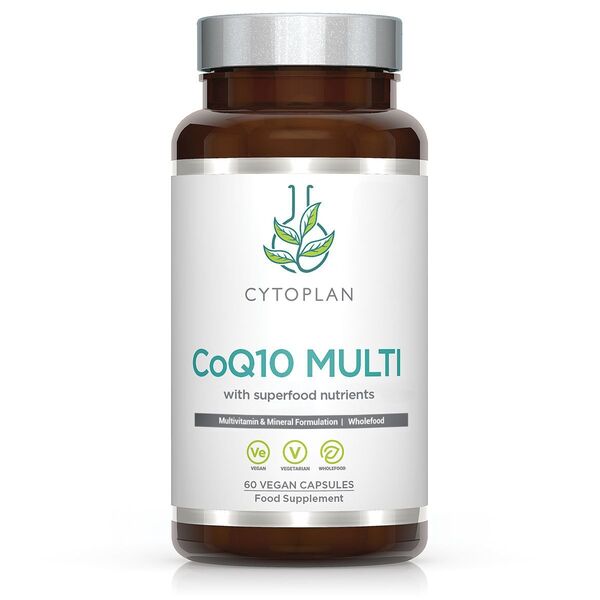 Cytoplan CoQ10 Multi - 60 vcaps