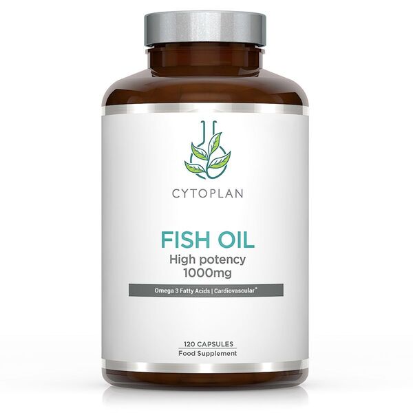 Cytoplan Fish Oil - 120 caps