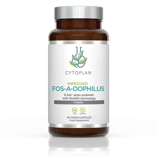 Cytoplan Fos-A-Dophilus Probiotic - 60 vcaps
