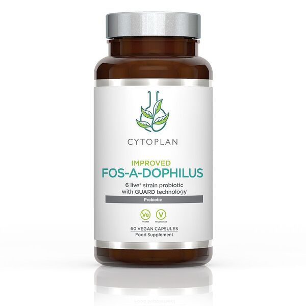 Cytoplan Fos-A-Dophilus Probiotic - 60 vcaps