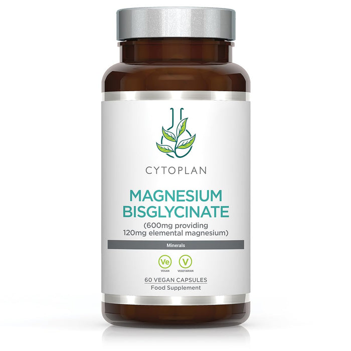 Cytoplan Magnesium Bisglycinate - 60 vcaps
