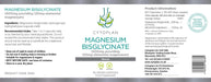 Cytoplan Magnesium Bisglycinate - 60 vcaps