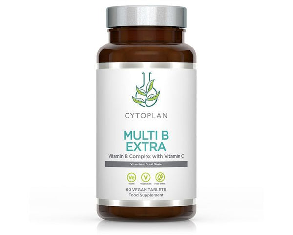 Cytoplan Multi B Extra - 60 vegan tabs