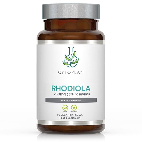 Cytoplan Rhodiola - 60 vcaps