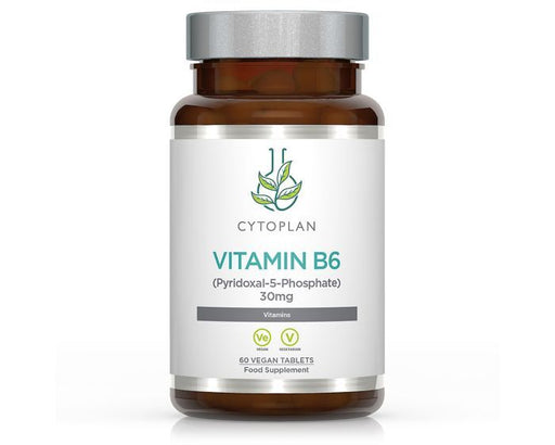 Cytoplan Vitamin B6 - 60 vegan tabs