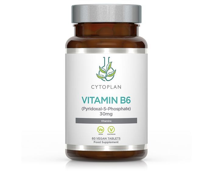 Cytoplan Vitamin B6 - 60 vegan tabs