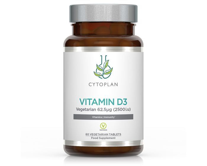 Cytoplan Vitamin D3 - 60 veg tablets