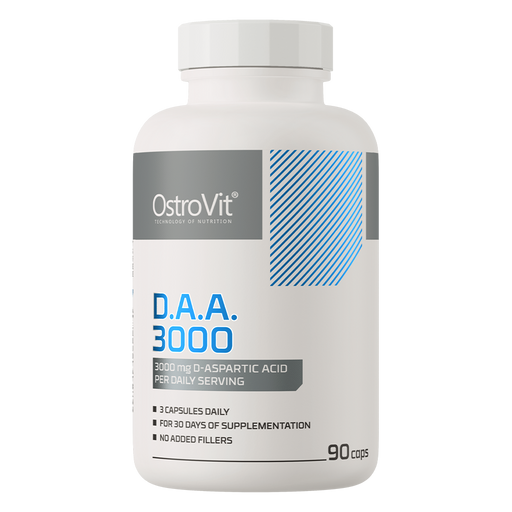 OstroVit D.A.A 3000mg 90 Caps - Default Title - Sports Supplements at MySupplementShop by Ostrovit