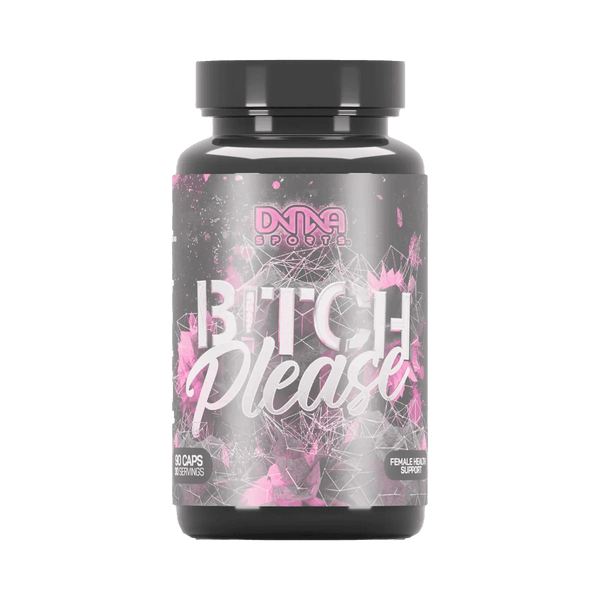 DNA Sports DNA B!tch Please 120 Caps - Health & Wellbeing at MySupplementShop by DNA Sports