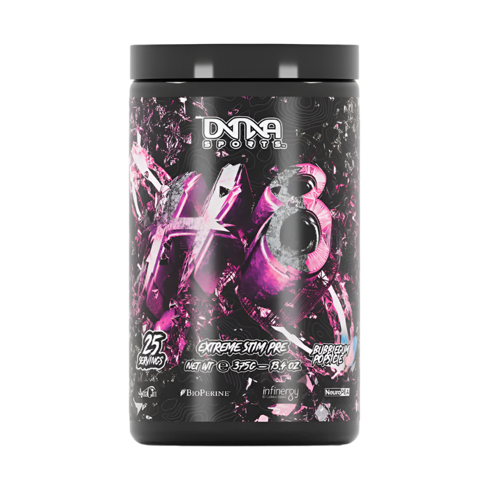 DNA Sports H8 375g - Extreme Stim Pre-Workout