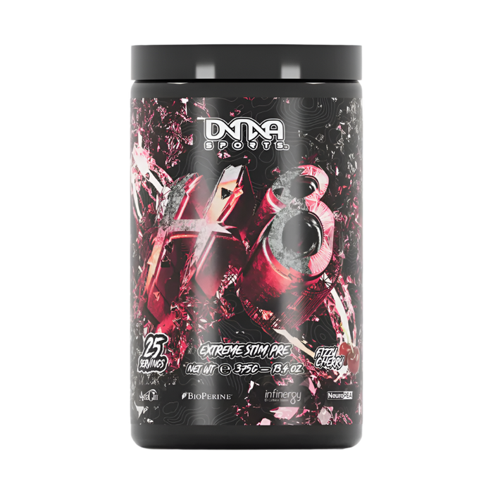 DNA Sports H8 375g - Extreme Stim Pre-Workout