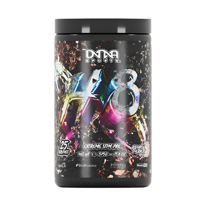 DNA Sports H8 375g - Extreme Stim Pre-Workout
