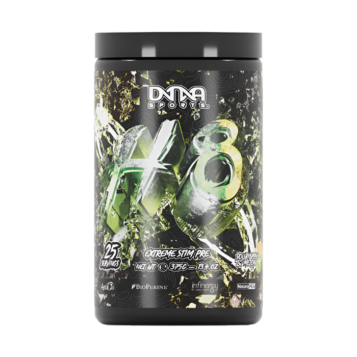 DNA Sports H8 375g - Extreme Stim Pre-Workout