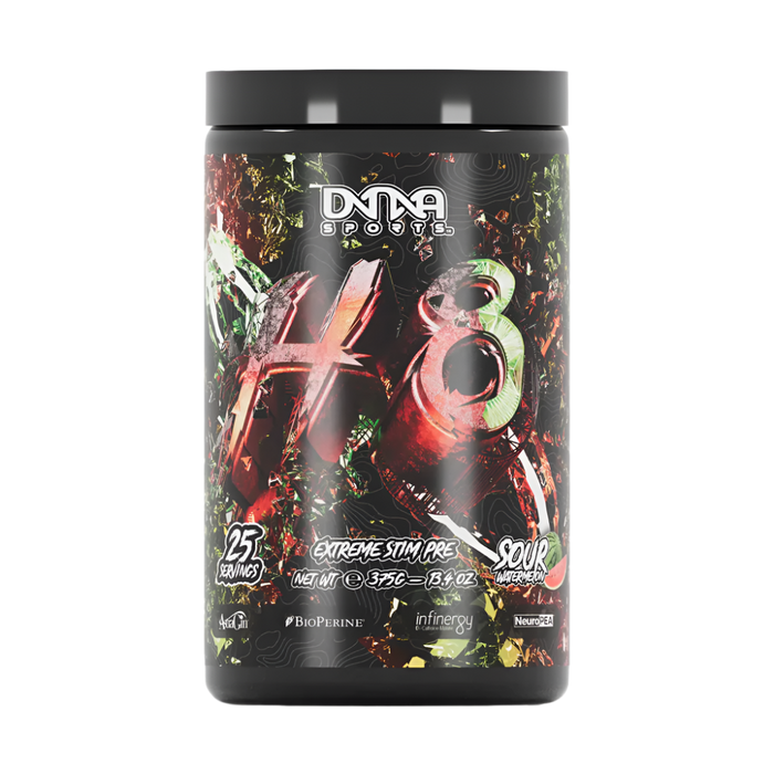 DNA Sports H8 375g - Extreme Stim Pre-Workout