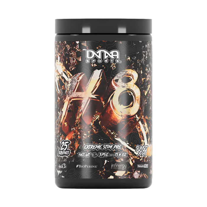 DNA Sports H8 375g - Extreme Stim Pre-Workout