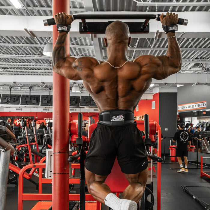 Schiek Model 1907 Platinum Edition Ultimate Grips – 3-in-1 Lifting Straps, Grip Pads & Wrist Support (Multiple Colors Available)