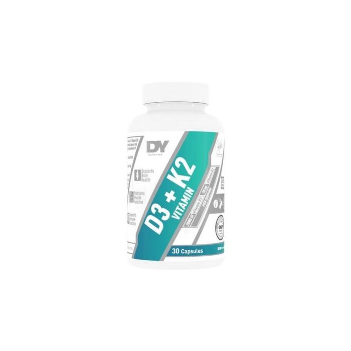 DY Nutrition D3 + K2