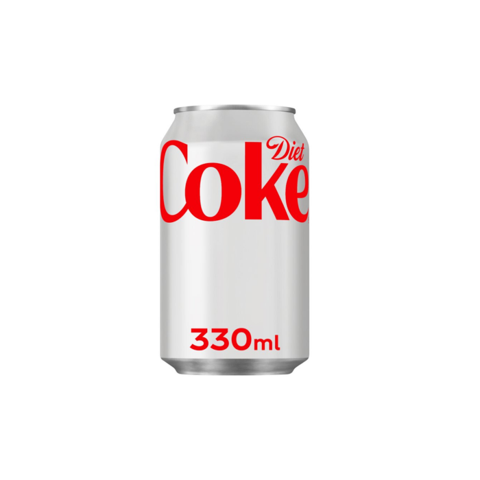 Diet Coke Can 24 x 330ml
