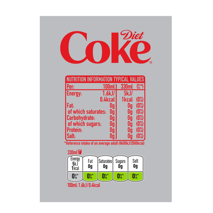 Diet Coke Can 24 x 330ml