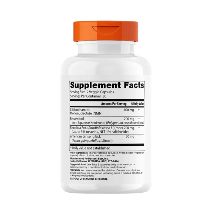 Doctor's Best NMN Complex