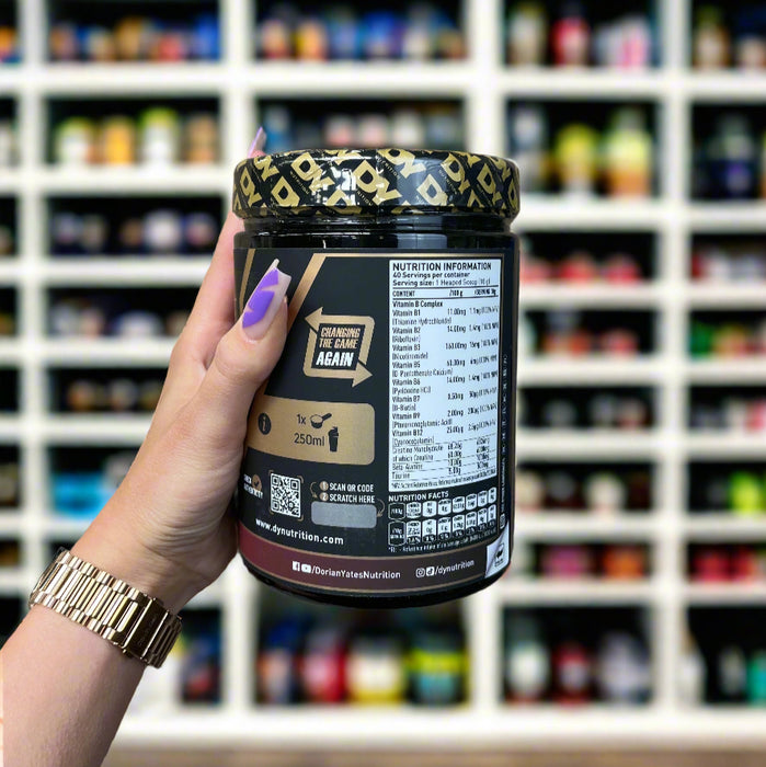 Dorian Yates DY Nutrition The Creatine 316g