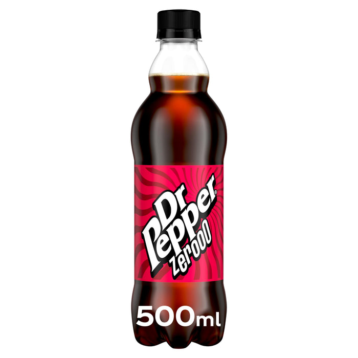 Dr Pepper Zero Bottle
