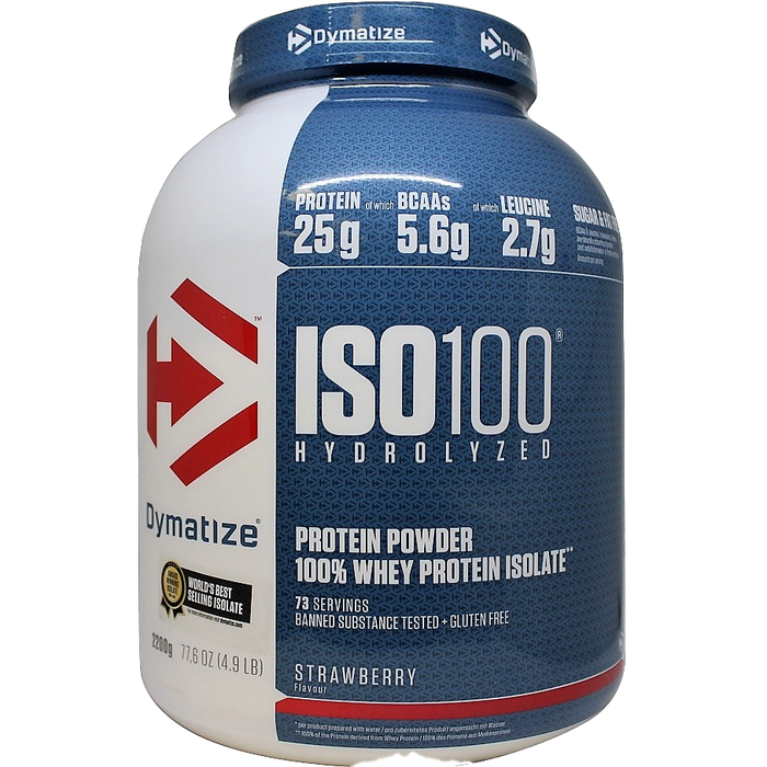 Dymatize ISO-100, Orange Ice Cream - 2200 grams