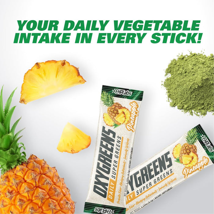 EHP Labs OxyGreens 15 Stick Pack 15x123g