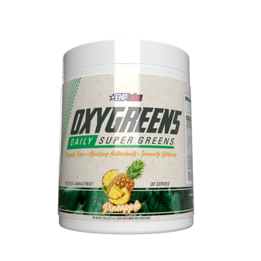EHP Labs OxyGreens 30 Servings - Pineapple - Spirulina at MySupplementShop by Ehp Labs