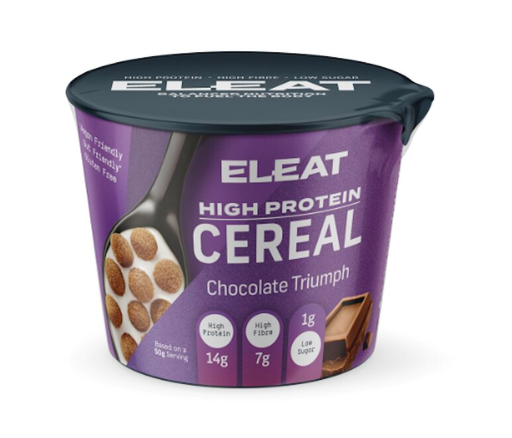 Eleat Balanced, High Protein Cereal 8x50g - Chocolate - Sports Nutrition at MySupplementShop by Eleat Balanced