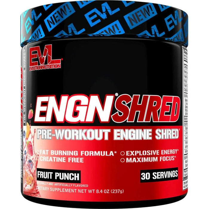 EVLution Nutrition ENGN Shred Pre Workout 246g 30 Servings