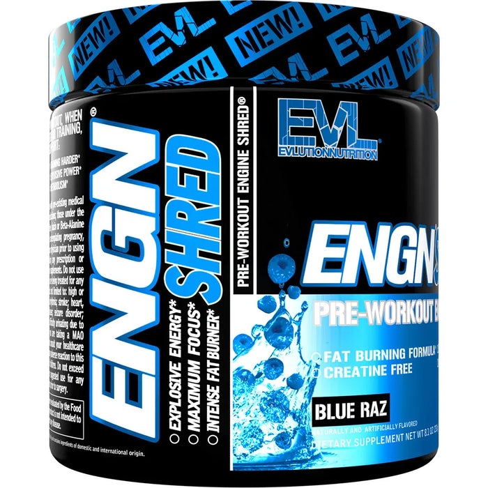 EVLution Nutrition ENGN Shred Pre Workout 246g 30 Servings