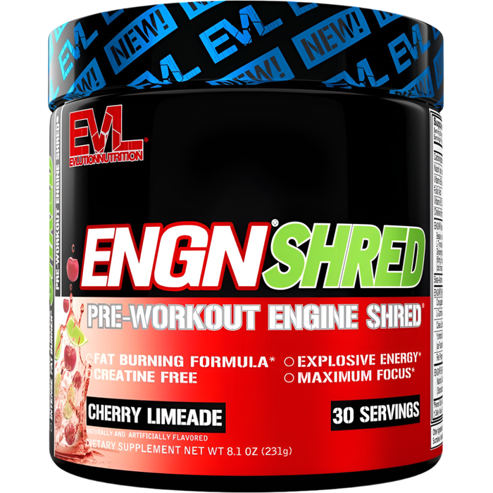  EVLution Nutrition ENGN Shred at MYSUPPLEMENTSHOP Cherry Limeade Flavour