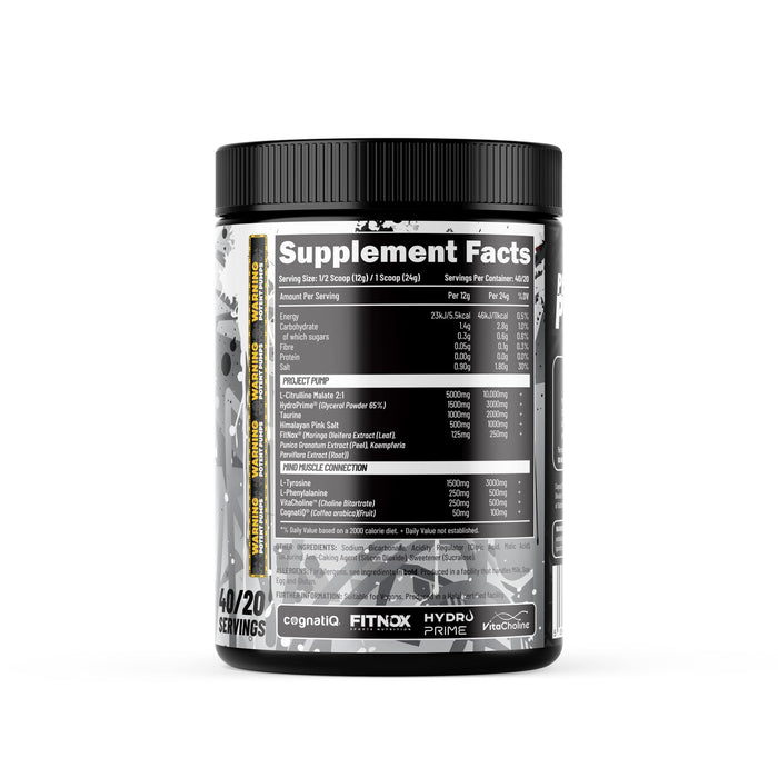 Efectiv Project Pump V2 480g