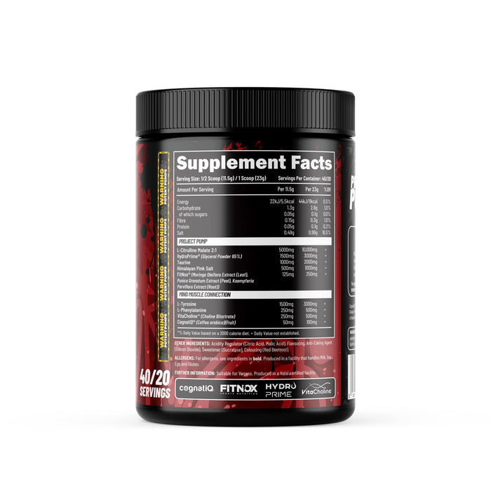 Efectiv Project Pump V2 480g