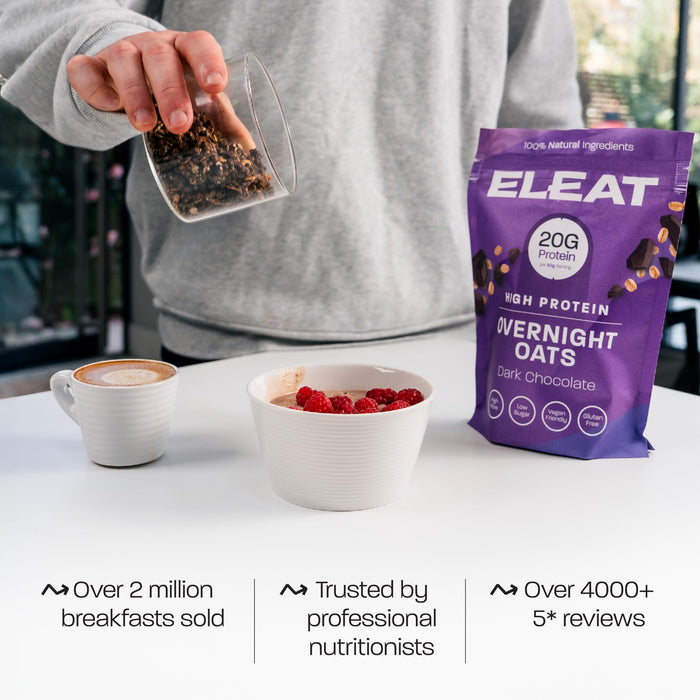 Eleat High Protein Overnight Oats 400g