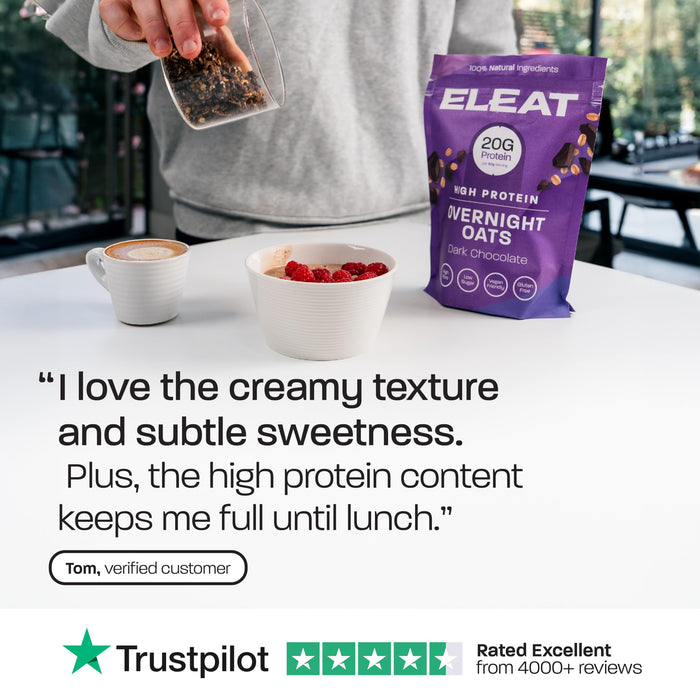 Eleat High Protein Overnight Oats 400g