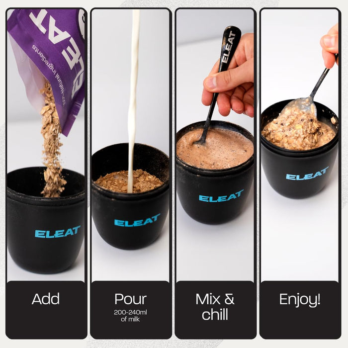 Eleat High Protein Overnight Oats 400g