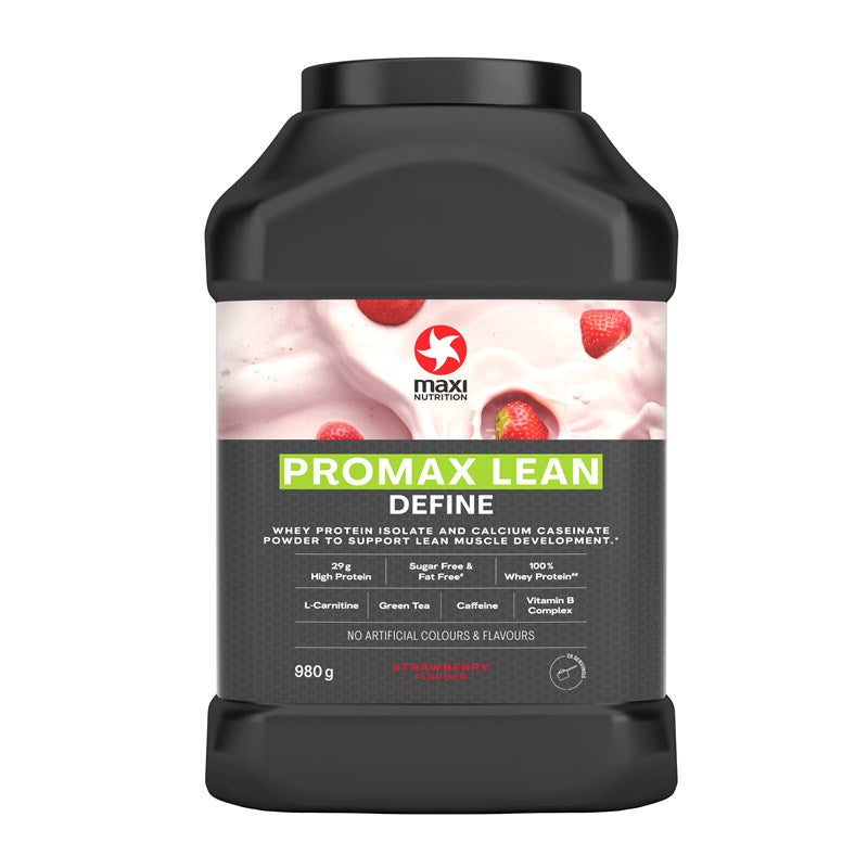 Maxi Nutrition Promax Lean Powder 980g Strawberry