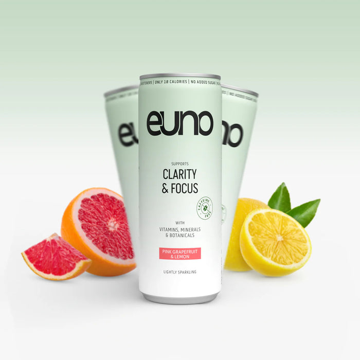 Euno Clarity & Focus Nootropics Drink 12x265g