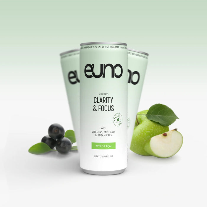Euno Clarity & Focus Nootropics Drink 12x265g