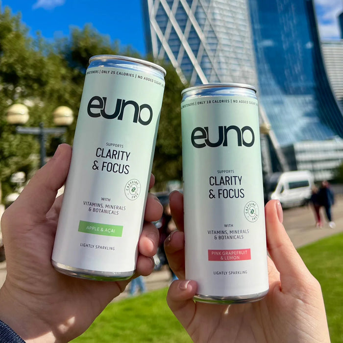 Euno Clarity & Focus Nootropics Drink 12x265g