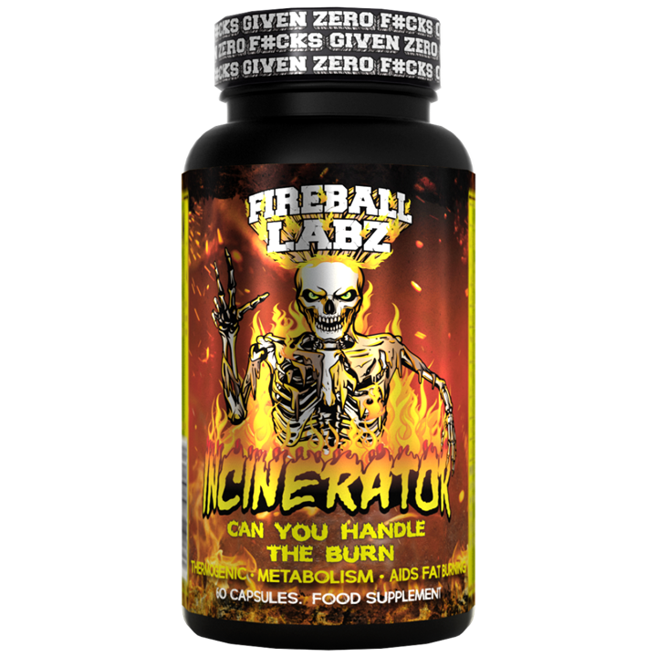 Fireball Labz Incinerator 60Caps | Premium Supplements at MySupplementShop.co.uk