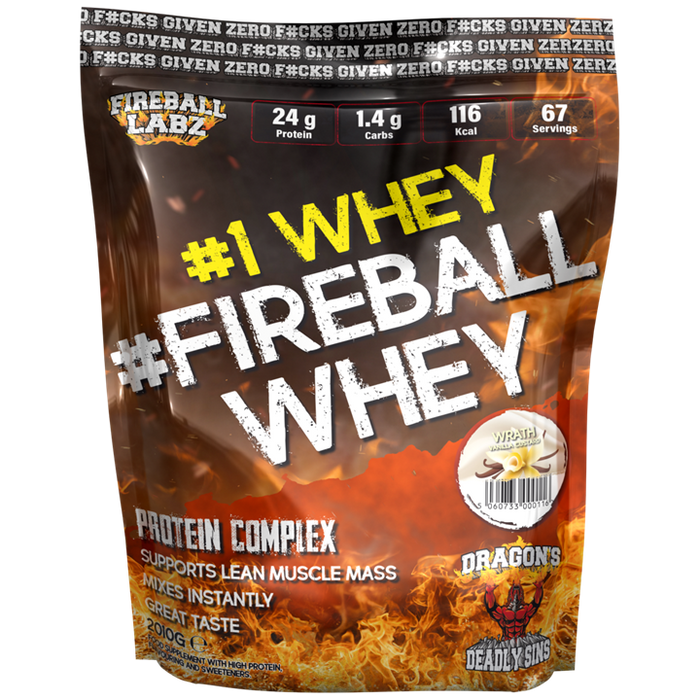 Fireball Labz #1Whey #FireballWhey 2kg