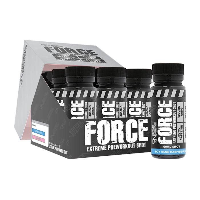 Refined Nutrition FORCE Pre-Workout Shots 12 x 60ml