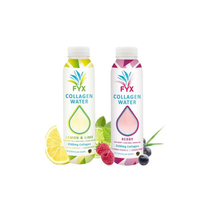 FYX Collagen Water 6 x 400ml